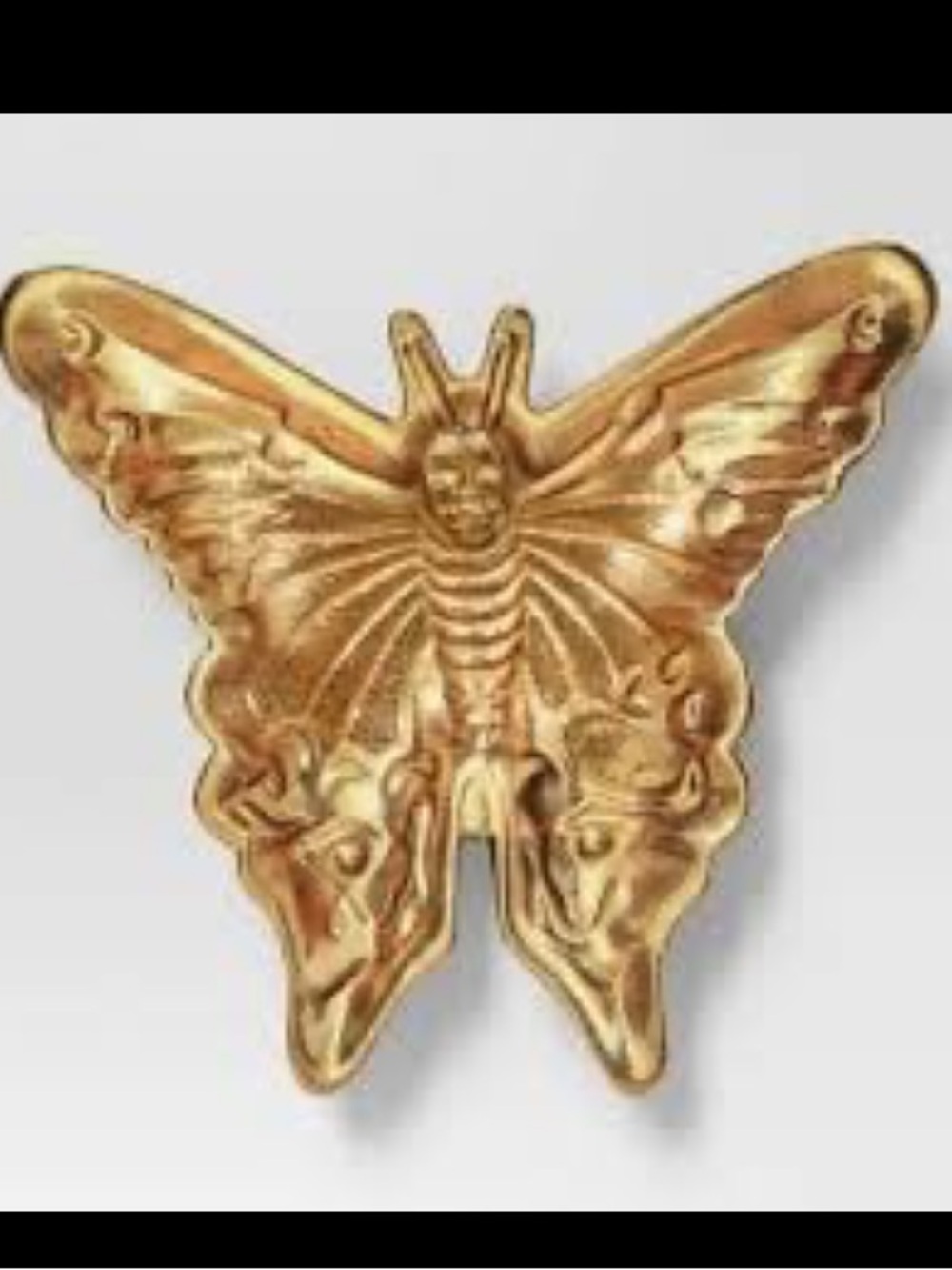 Halloween Moth Dish Gold - Threshold